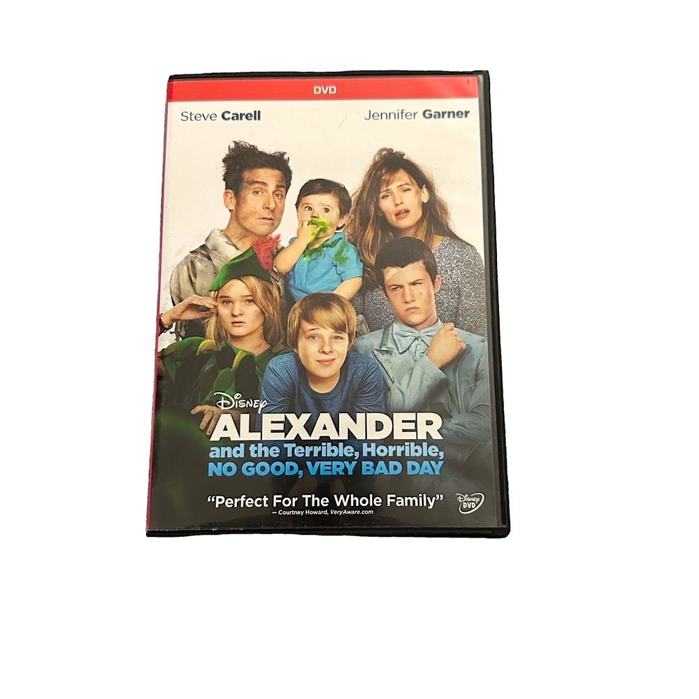 Disney Alexander and the Terrible, Horrible, No Good, Very Bad Day DVD